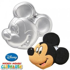 Mickey Mouse Face 2                         